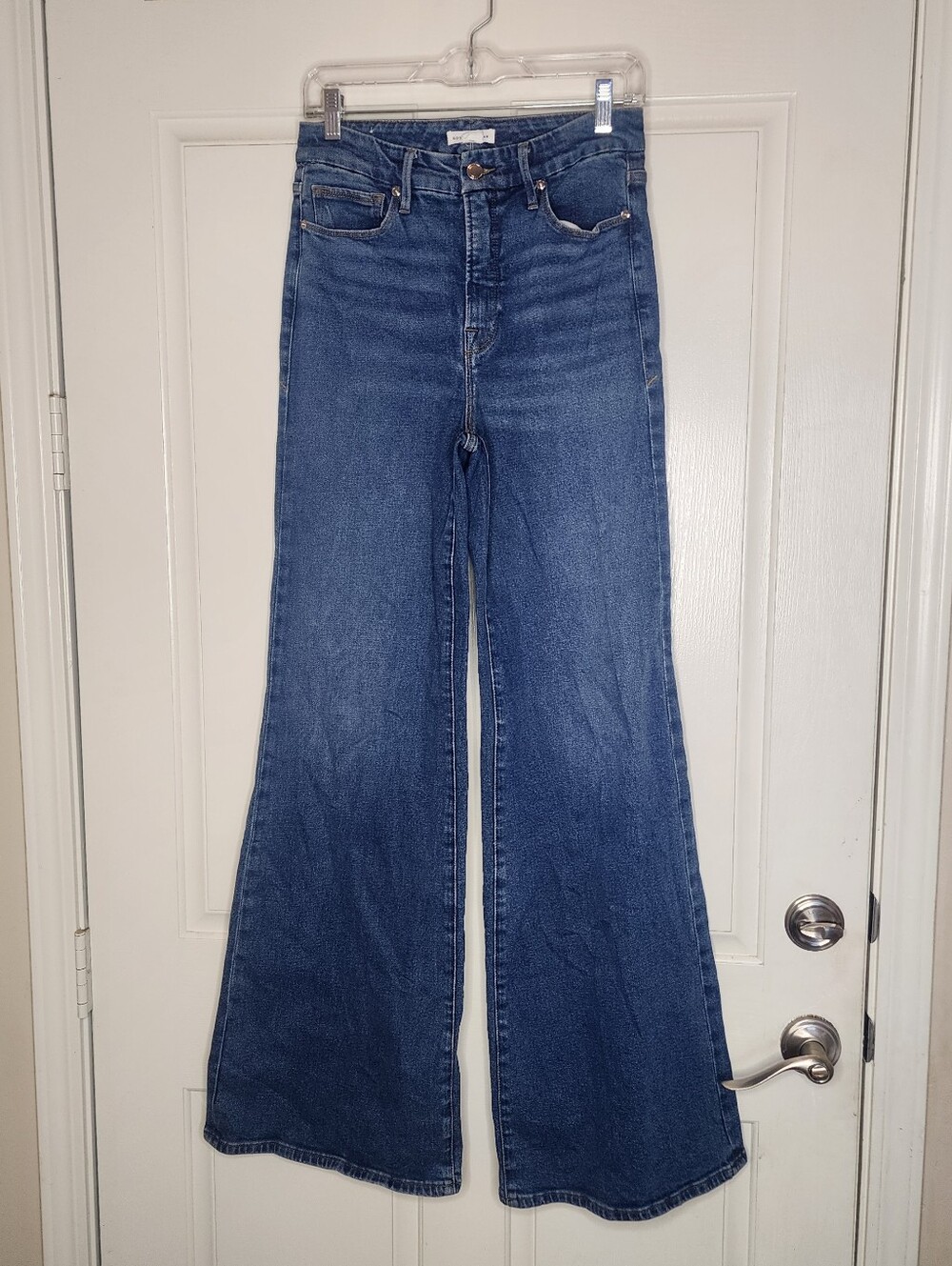 Good American Palazzo Jeans | Size 6/28 | EUC! - Picture 3 of 9